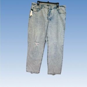 Wild Fable Light Wash women’s stretch  Jeans size 18S/34 Waist.
